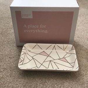 Summer & Rose Trinket Dish